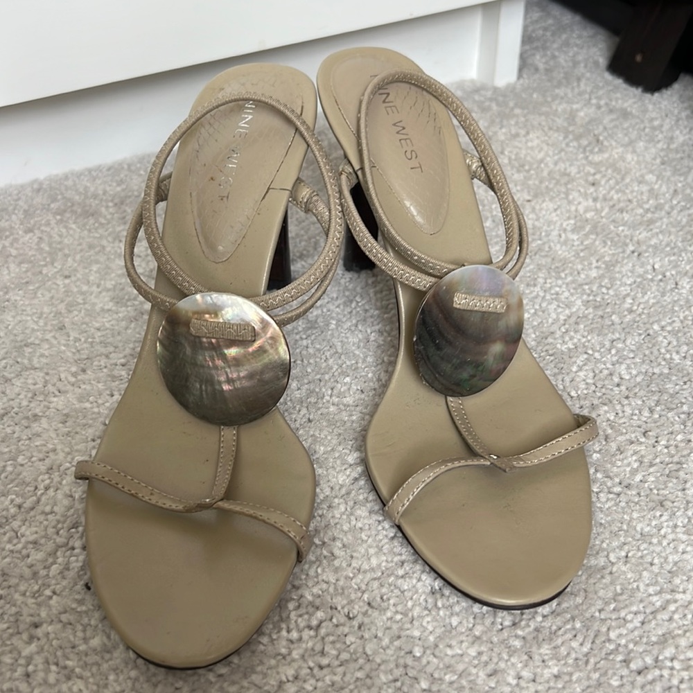Nine West sandals